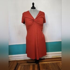 Torrid Orange Dress